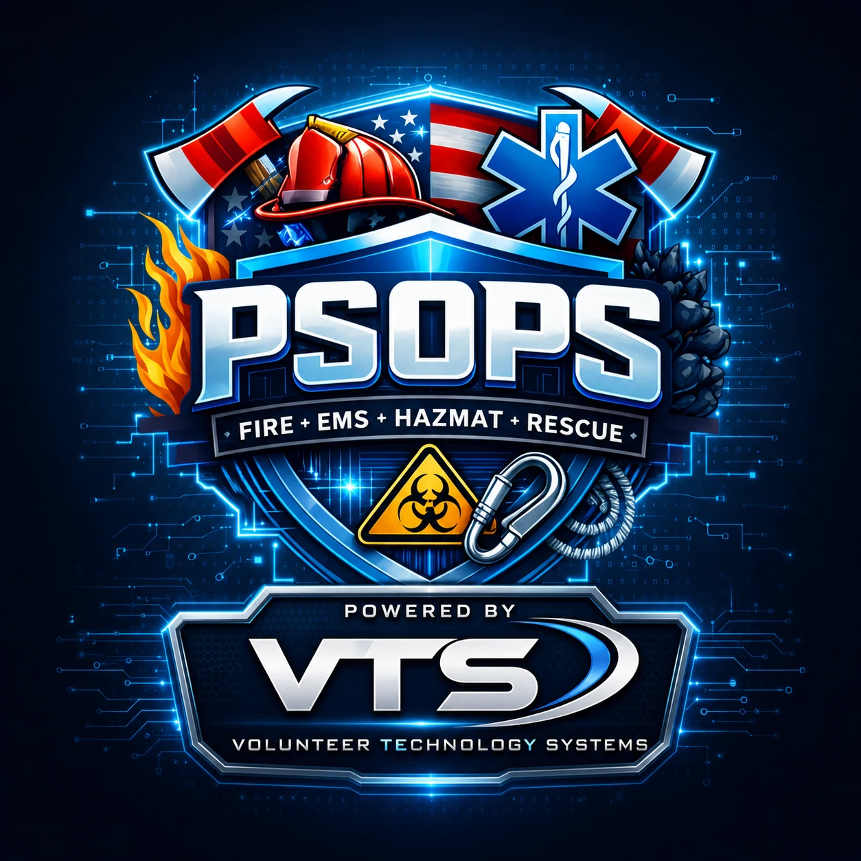 PSOps Public Safety Operations logo